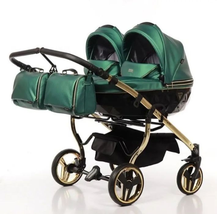 Коляска для двійні junama diamond 3в1