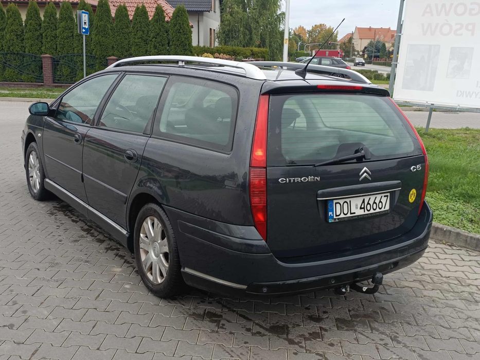 Citrien c5 2.0 hdi 2005 r /mozliwa zamiana