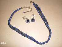 Conjunto colar e brincos de Marrocos