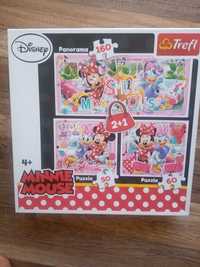 Puzzle dla dziecka Minnie Disney