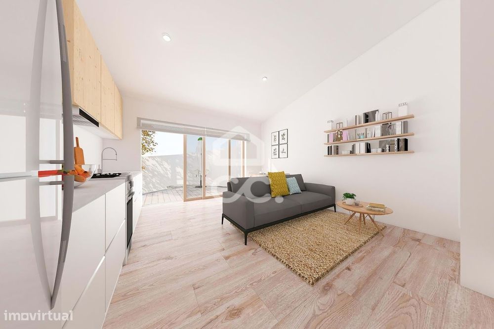 Moradia T1 por Recuperar c/ Projeto Aprovado | Arraiolos, Évora