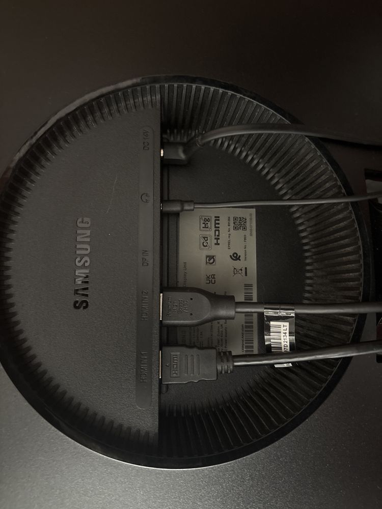 Monitor Samsung Gaming 144hz