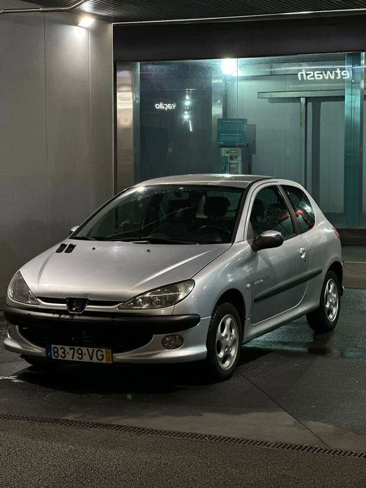 Peugeot 206 1.4 Quicksilver