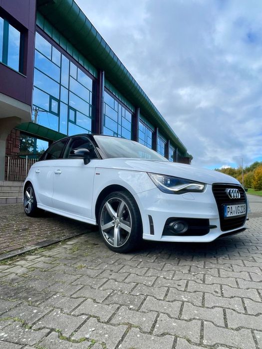 Audi A1 Sportback Sportback LED Xenon S-Line Tempomat