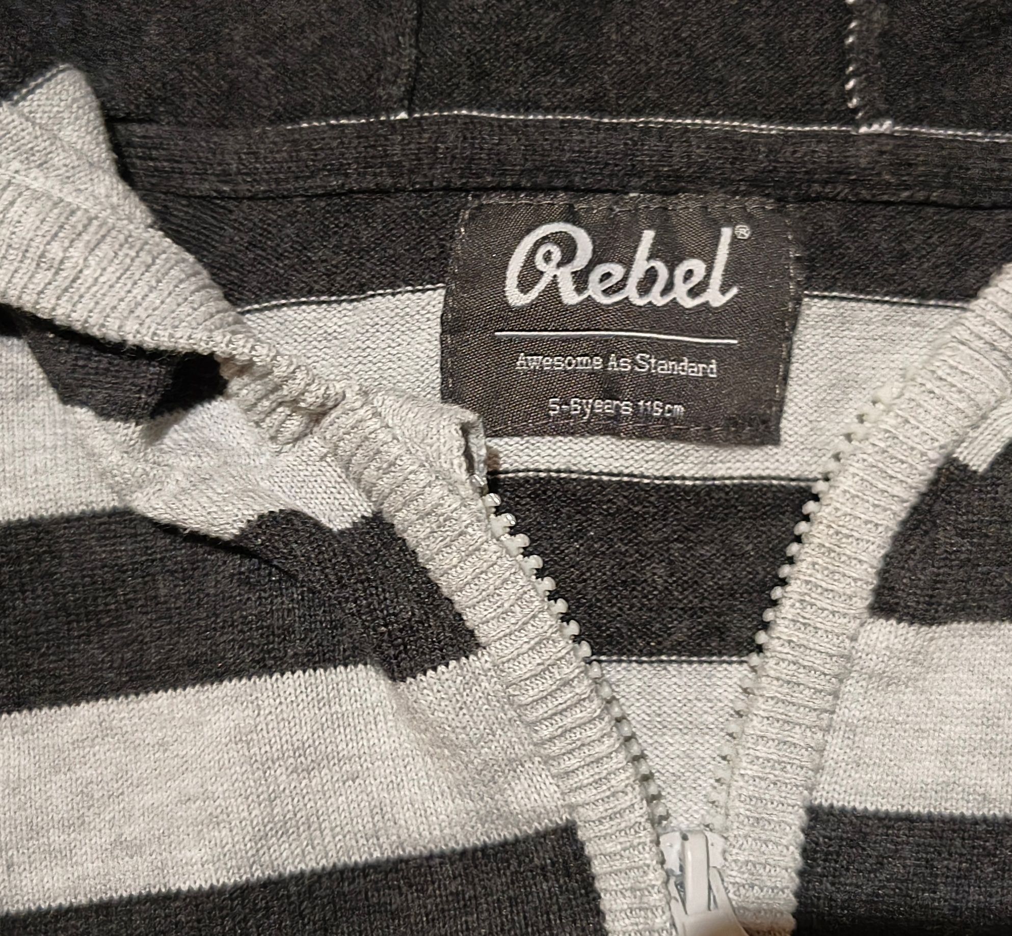 Sweter Rebel roz. 110-116