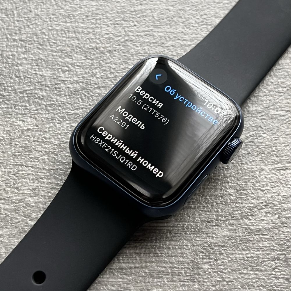 Apple Watch Series 6 40мм