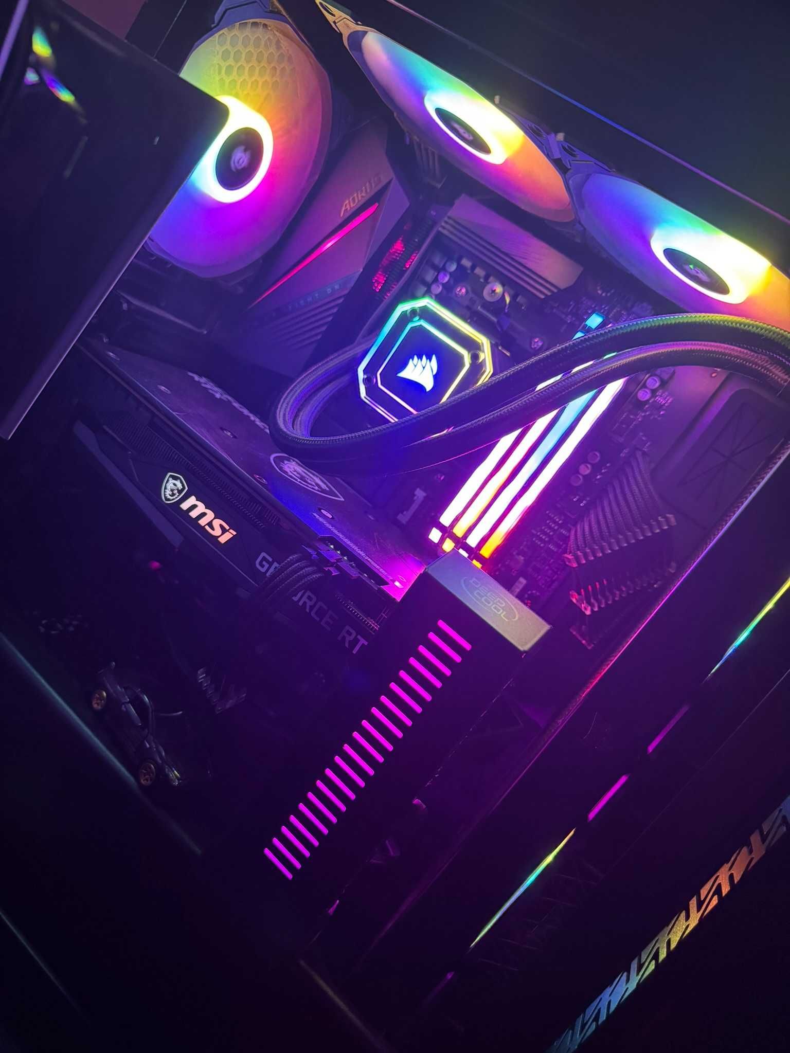 Pc Gaming Ryzen 5600X + 32GB RAM + RTX