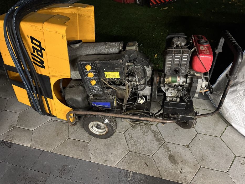 Myjka wysokocisnieniowa WAP 150 bar gorąca woda