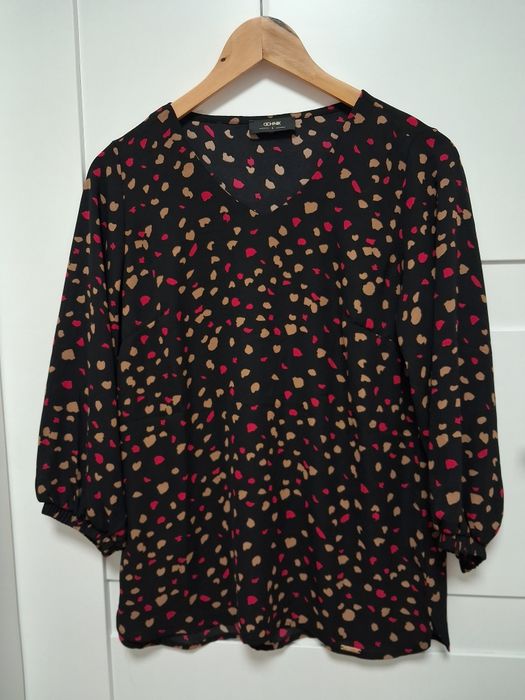 Ochnik bluzka kolorowa damska elegancka S