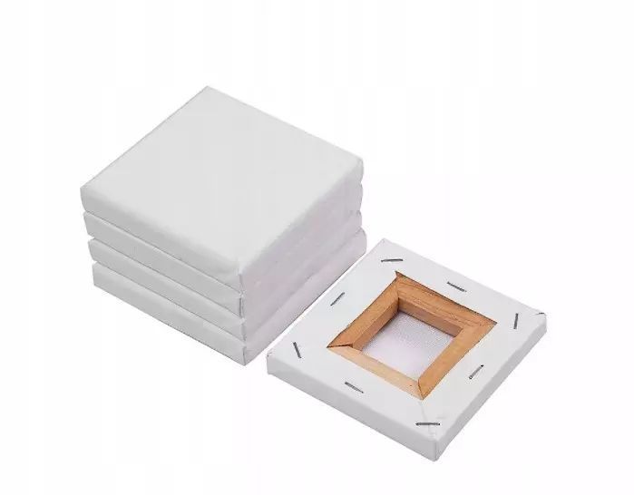 Podobrazie malarskie płótno 15 cm x 15 cm MP 1 szt.. MP
