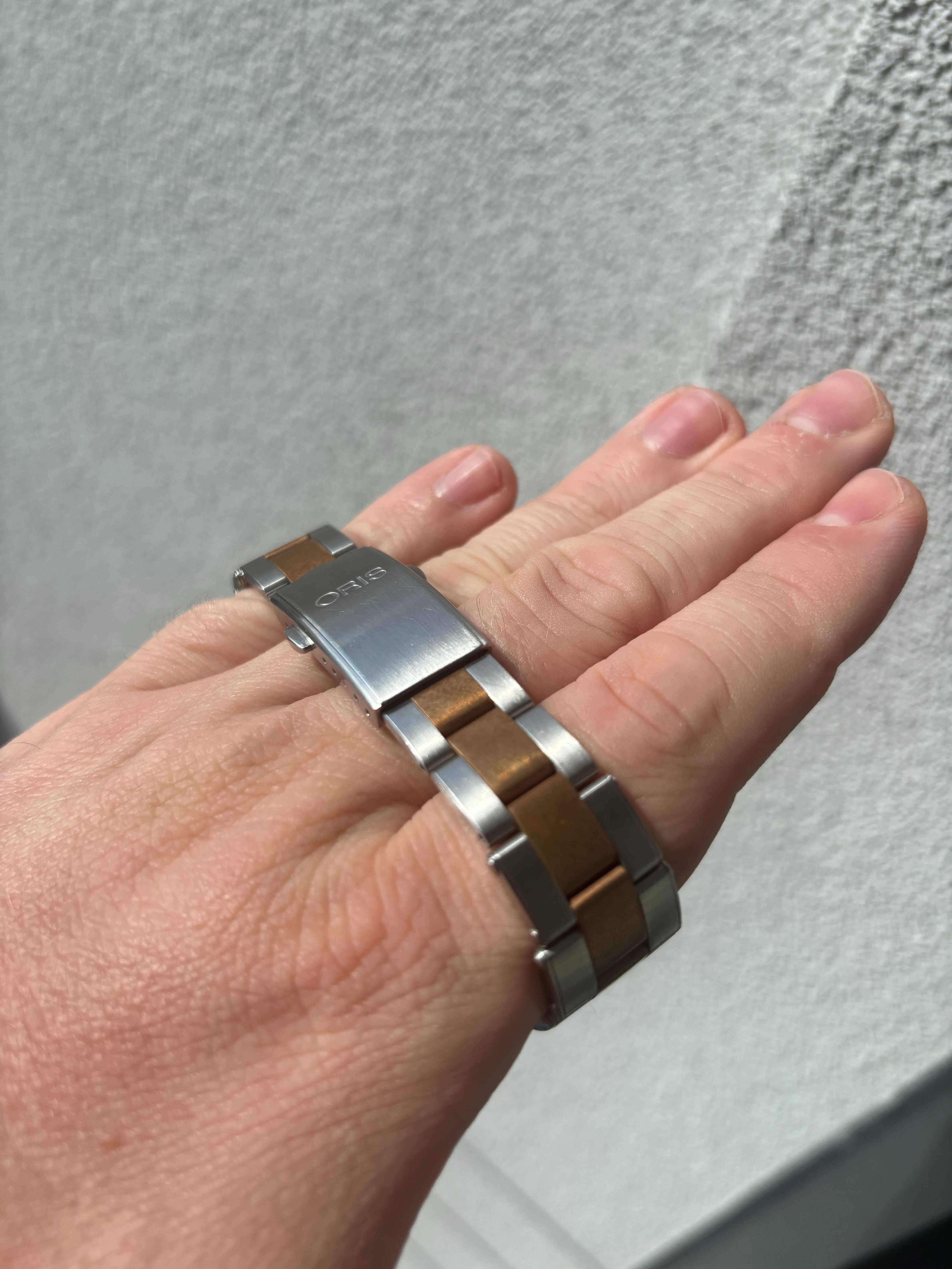 Zegarek męski automatyczny Oris Divers Sixty-Five 65 Bronze