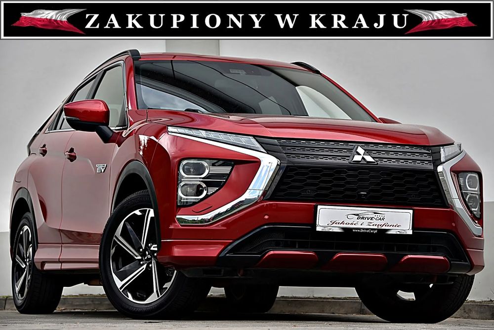 Mitsubishi Eclipse Cross / Salon Polska / FV23% / Gwarancja VGS / 2.4 PHEV4WD Instyle Plus