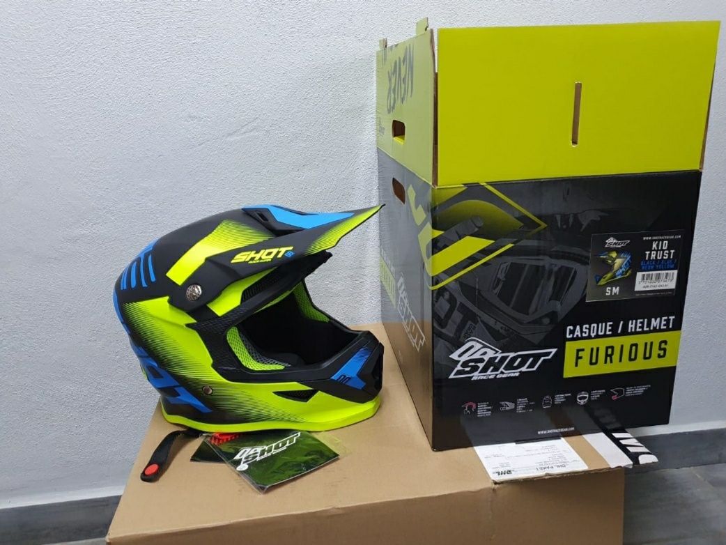 Kask Shot Furious Trust 49-50cm