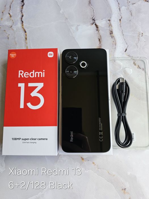 Мобільні телефони б/у 2 шт Xiaomi Redmi 13C / Redmi 14C