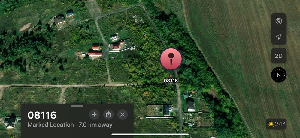 Продаж земельна ділянка під будівництво Білогородка 17 с кутова