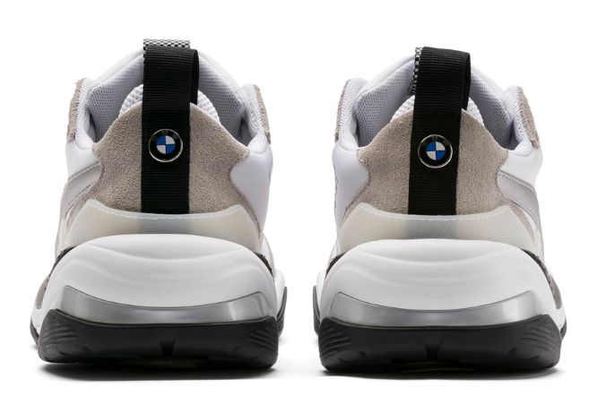 Кроссовки Puma BMW MMS THUNDER (оригинал)