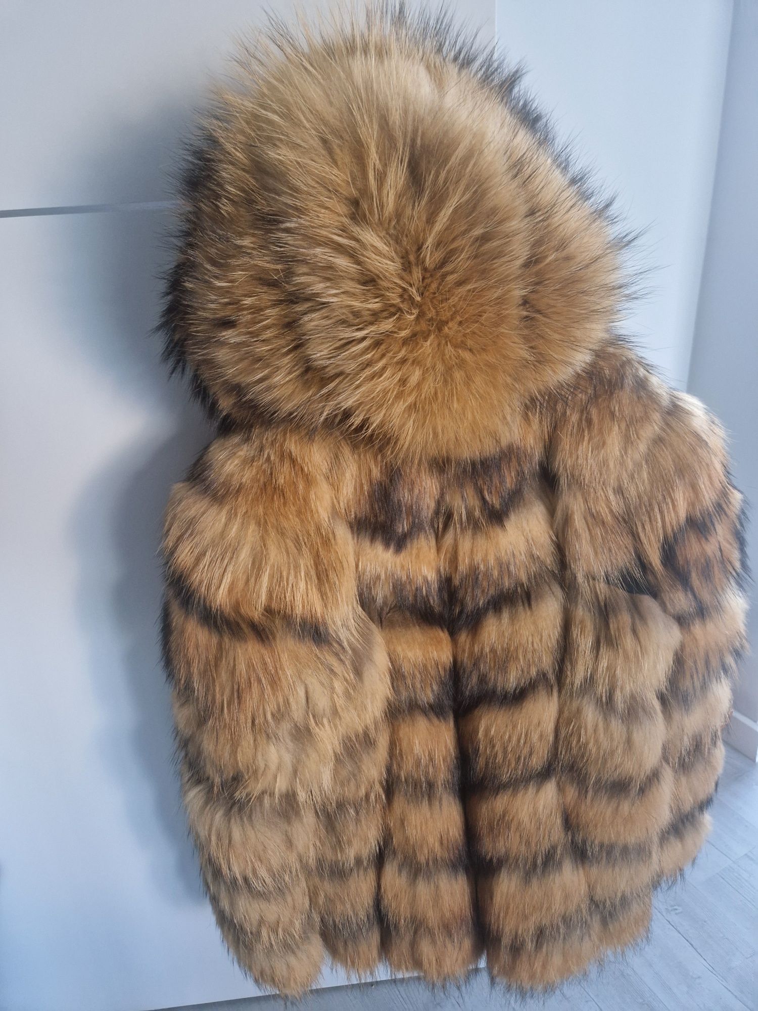 Futerko damskie naturalne