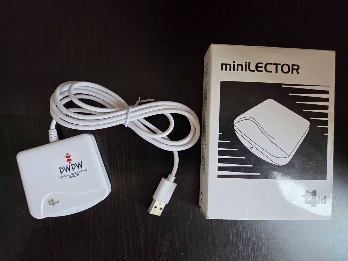 OKAZJA! Czytnik miniLector EVO bit4id Sigillum Podpis elektroniczny