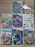 Gry na WII + pad
