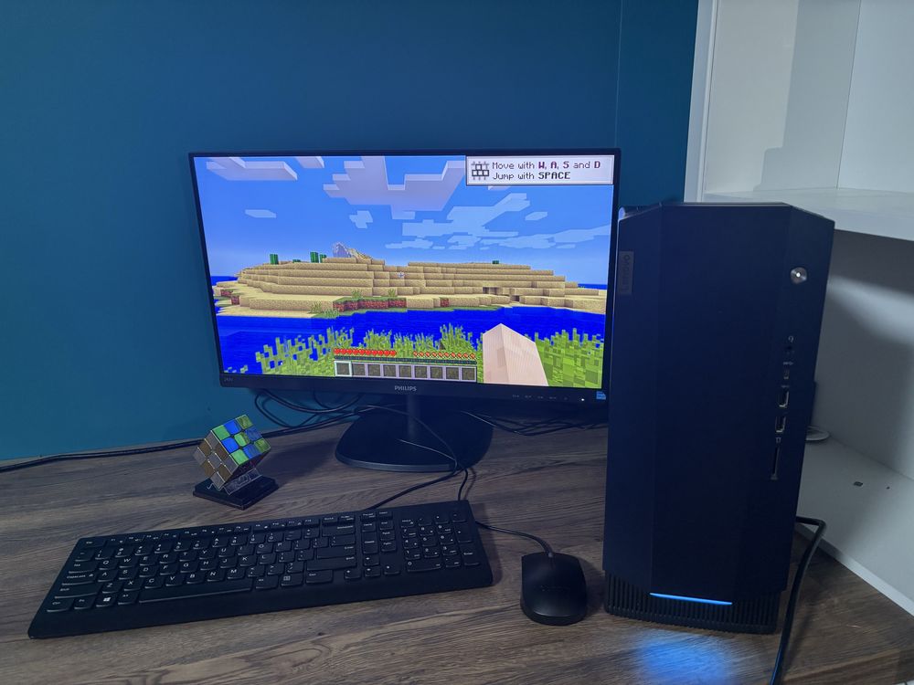 Komputer gamingowy PC Lenovo GTX plus gratisy- Mega Okazja!!!