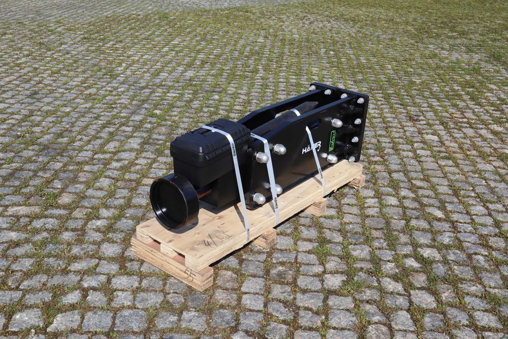 2025 Haner HX 800SA E. 6-9 t. Martelo Hidráulico