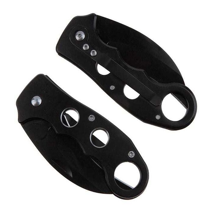 Nóż składany karambit taktyczny kieszonkowy czarny BSH N-056G cs:go
