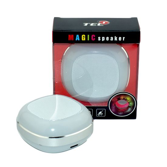 Głośnik Multimedialny MAGIC TEL1 - Świecący z Bluetoothem i Radiem
