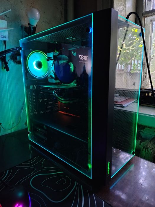 Компьютер игровой Ryzen 5 3600 / RTX 4060 / 16GB