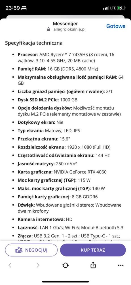 Asus TUF gaming 15