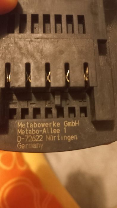 Akumulator bateria 18V 4 AH METABO