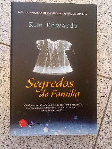 Livro Segredos de Família - Kim Edwards