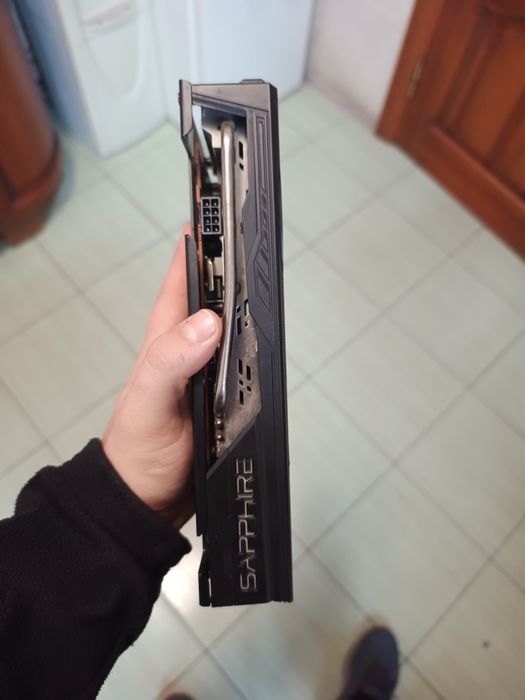 Відеокарта Radeon rx 5600xt sapphire 6gd