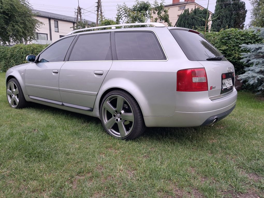 Audi S6 A6 2002 skóra LPG 4.2
