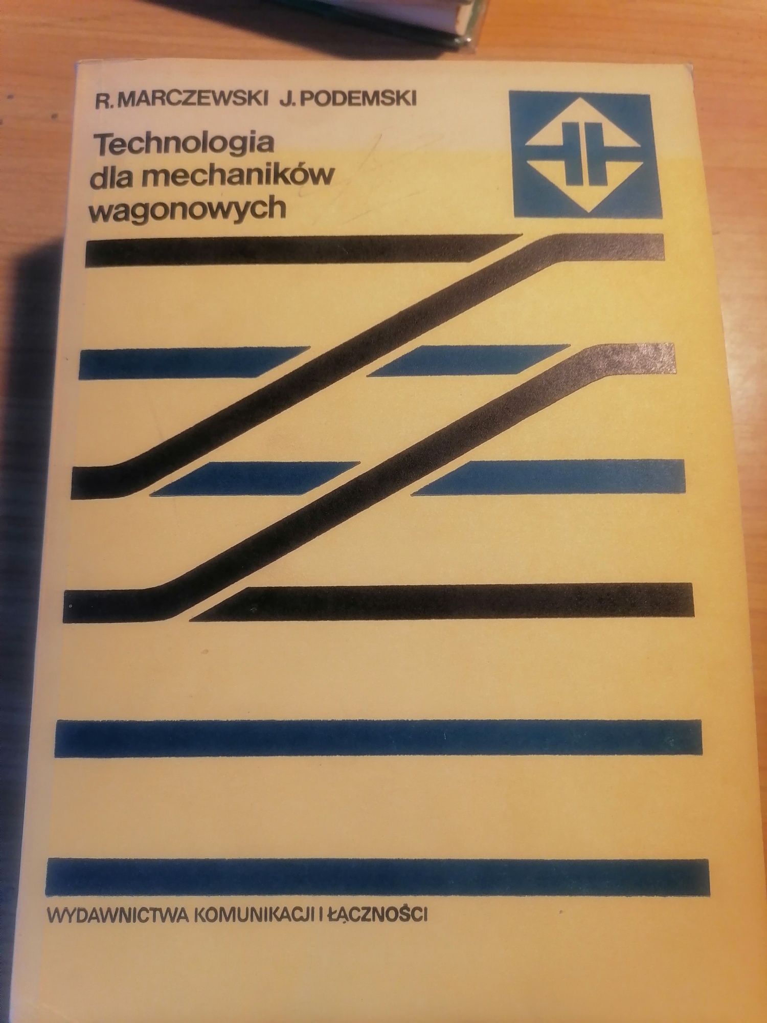 Technologia dla mechaników wagonowych, Marczewski, Podemski