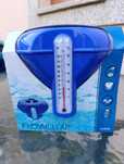 Medidor de temperatura e colocação de produto