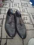 Buty eleganckie męskie Ochnik 45
