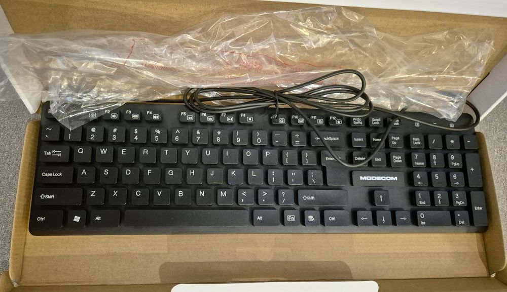Nowa klawiatura MODECOM MC-5006 do komputera laptopa