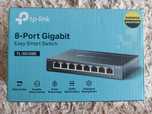 Switch TP-LINK TL-SG108E Gigabit Ethernet, 8 portów, Zarządzalny