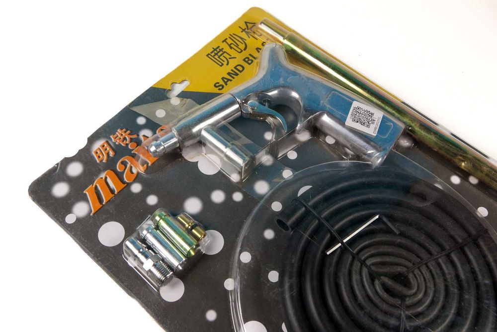Jato de areia – sand blast - kit