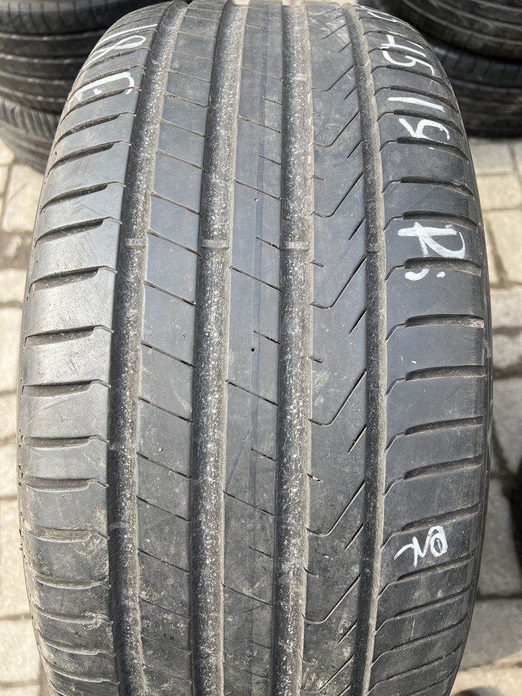 Шина б.у 1 шт 255 45 R19 Pirelli Cinturato P7 P7C2 MO 104Y 1 шт