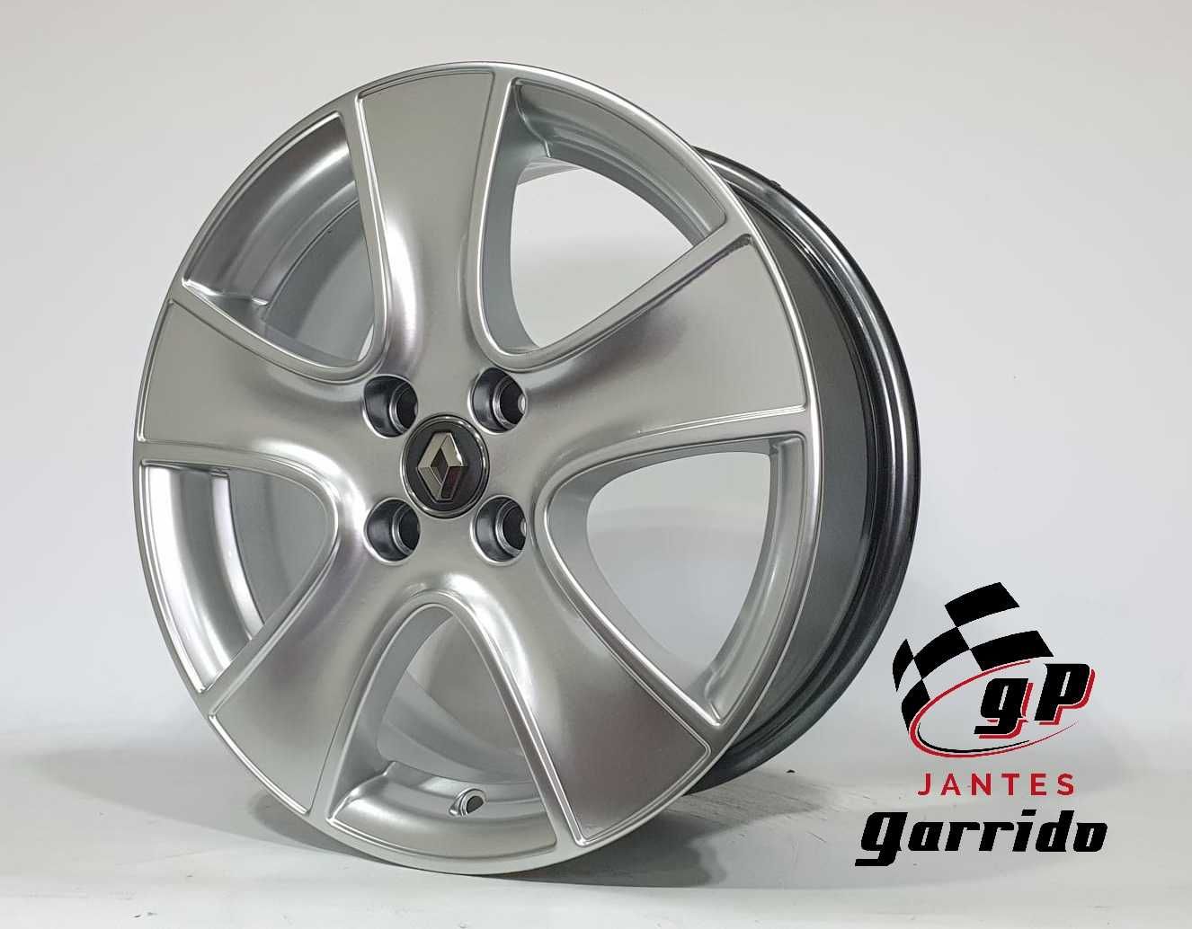 3912-Jantes 16 4x100 Originais Renault Clio