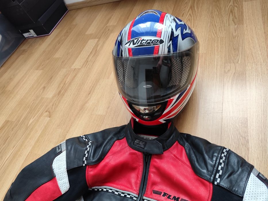 Strój na motocykl