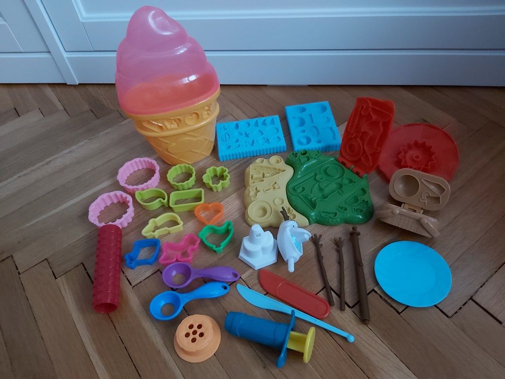 Zestaw Play-Doh Olaf, Ciasteczka