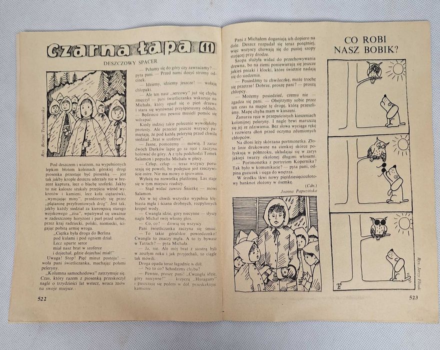 Świerszczyk Tygodnik dla młodszych dzieci Nr 33 (1444) 12 VIII 1973