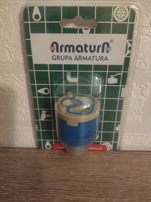 Głowica regulator ceramiczny przepływu R4 Niski. Armatura