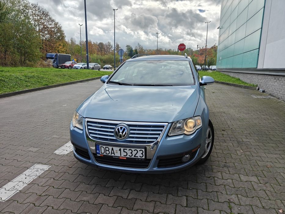 Zadbany VW passat B6 1.6 TDI 2010r Zamiana na SUV lub terenowe.