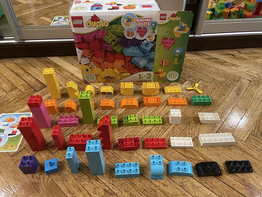 3шт (10580, 10848, 10810) Конструктори Lego Duplo ®