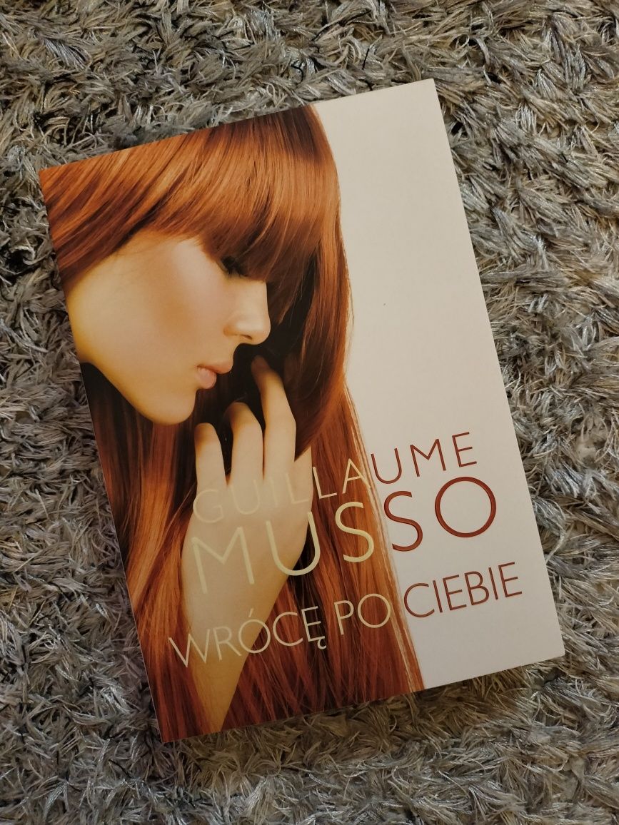 Książka ,,Wrócę po Ciebie" Guillaume Musso, Wydawnictwo Albatros