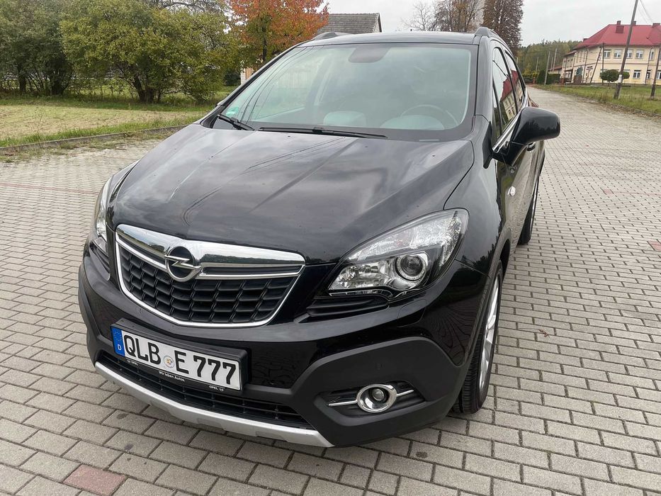 Opel Mokka 1.4 TURBO 140 KM-  96 000KM ! # NAVI & KAMERA & SKÓRA & HAK