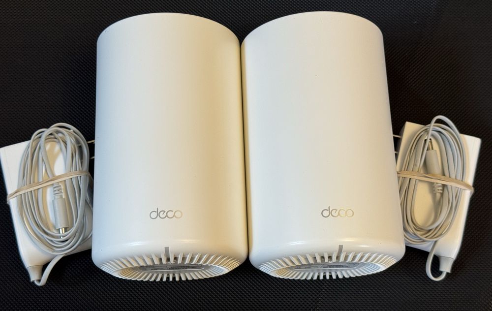 TP-Link Deco W7200 (2-pack) — Mesh Wi-Fi 6 система